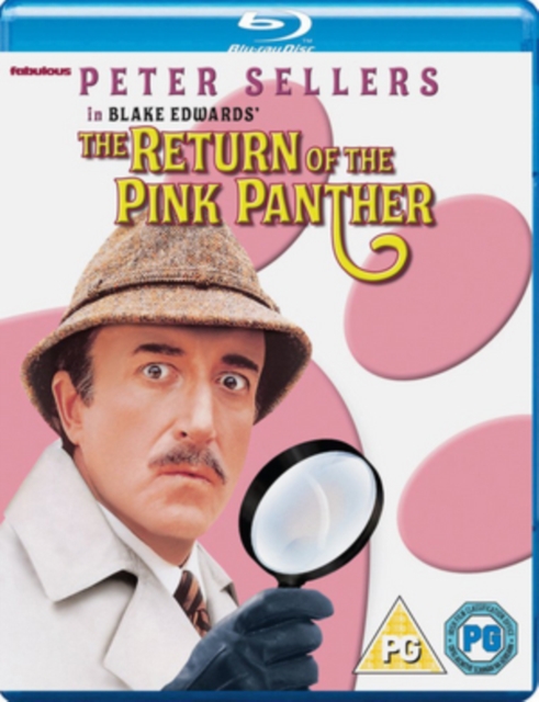 The Return Of The Pink Panther Blu-Ray - MangaShop.ro