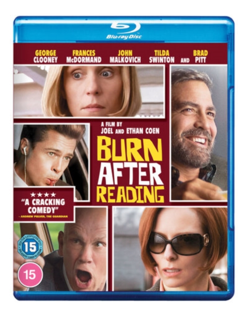 Burn After Reading 2008 Blu-ray - MangaShop.ro