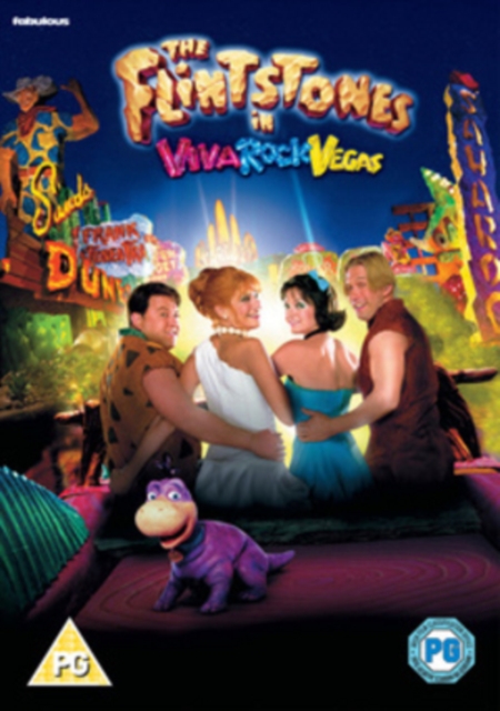 The Flintstones in Viva Rock Vegas 2000 DVD - MangaShop.ro