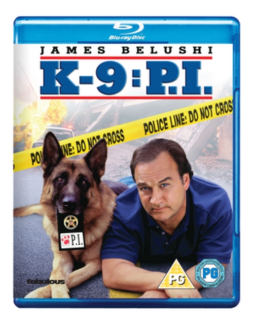 K-9 PI Blu-Ray - MangaShop.ro