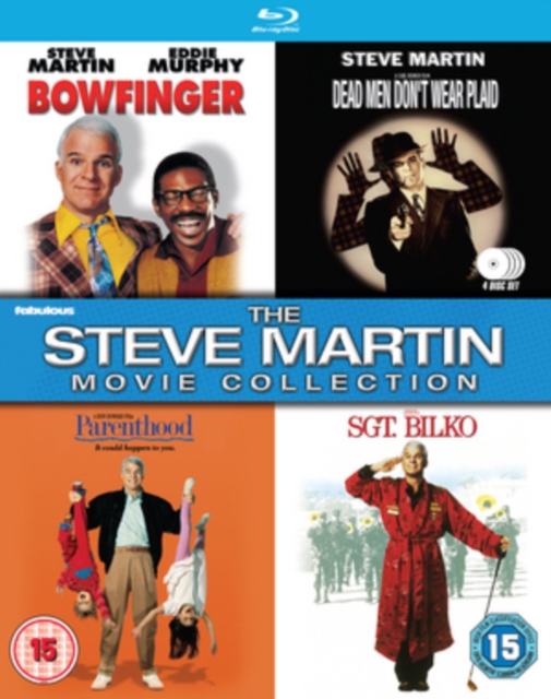 The Steve Martin Movie Collection (4 Films) Blu-Ray - MangaShop.ro
