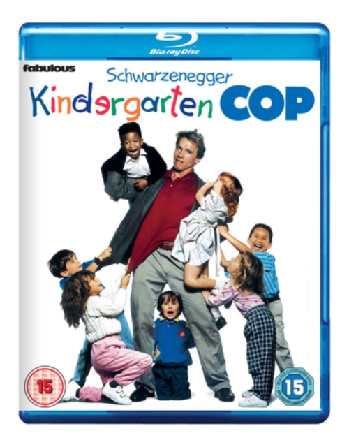 Kindergarten Cop 1990 Blu-ray - MangaShop.ro