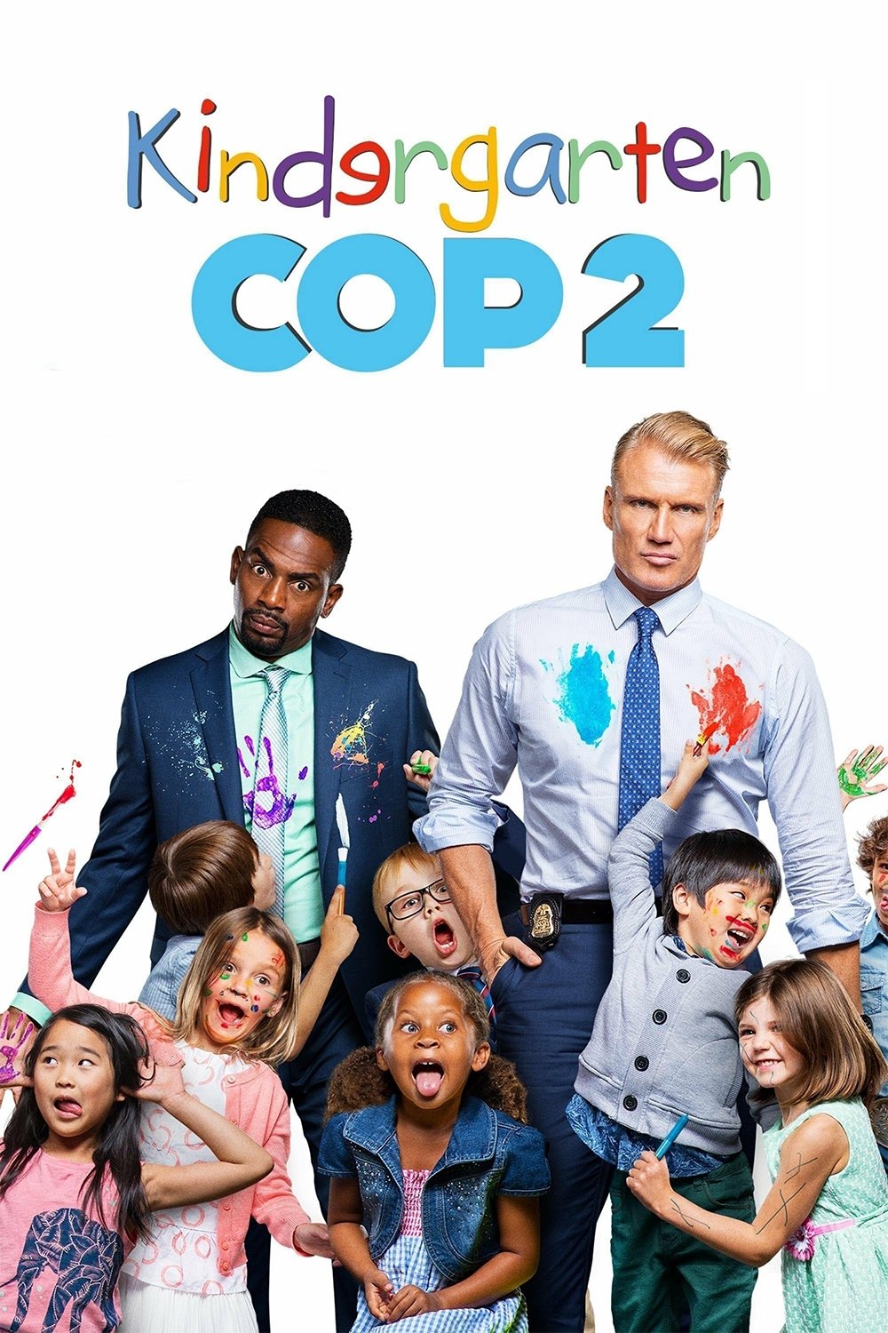 Kindergarten Cop 2 2016 Blu-ray - MangaShop.ro
