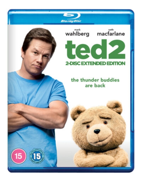 Ted 2 2015 Blu-ray - MangaShop.ro