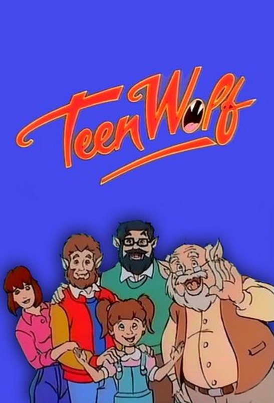 Teen Wolf: The Complete Collection 1987 DVD / Box Set - MangaShop.ro
