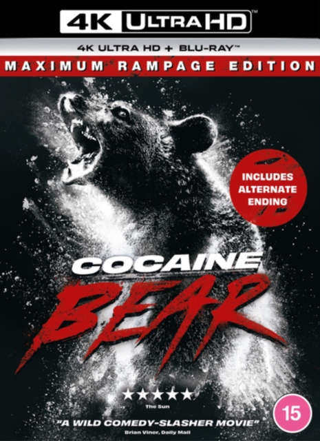 Cocaine Bear 2023 Blu-ray / 4K Ultra HD + Blu-ray (Special Edition) - MangaShop.ro