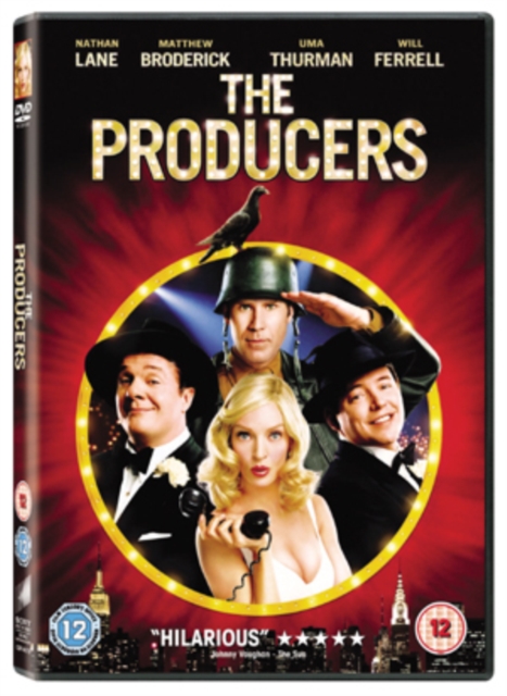 The Producers DVD 2005 - MangaShop.ro