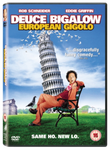 Deuce Bigalow: European Gigolo 2005 DVD - MangaShop.ro