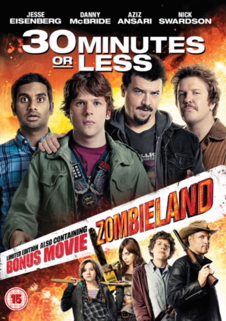 30 Minutes Or Less/Zombieland 2011 DVD / Limited Edition - MangaShop.ro