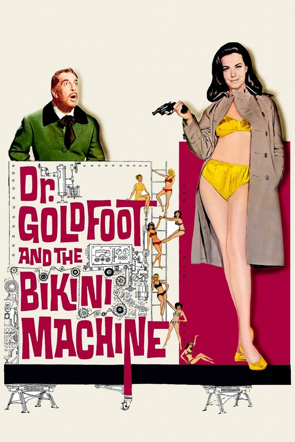 Dr Goldfoot And The Bikini Machine Blu-Ray - MangaShop.ro