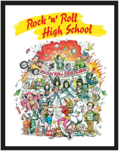 Rock 'N' Roll High School 1979 Blu-ray / Limited Edition - MangaShop.ro