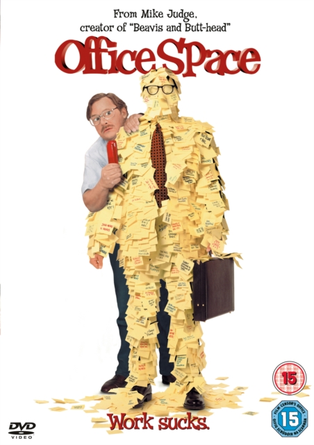 Office Space DVD - MangaShop.ro