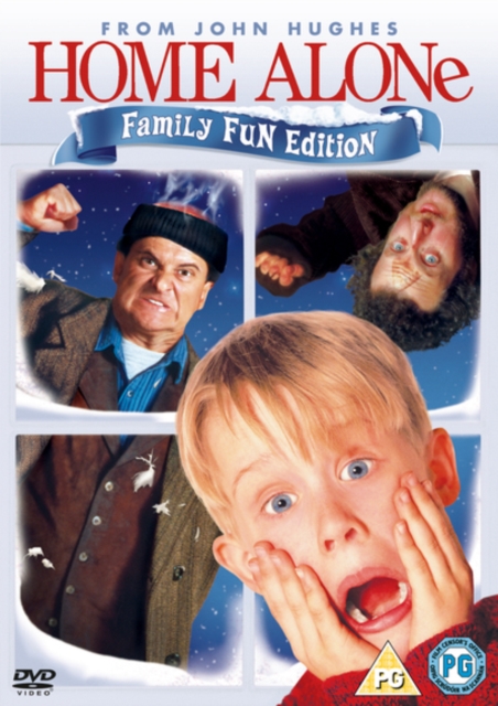 Home Alone 1990 DVD / Special Edition - MangaShop.ro