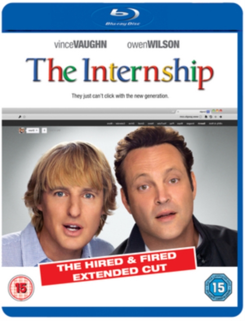 The Internship - The Hired & Fired Extended Cut Blu-Ray - MangaShop.ro