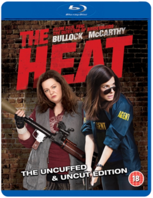 The Heat - The Uncuffed & Uncut Edition Blu-Ray 2013 - MangaShop.ro