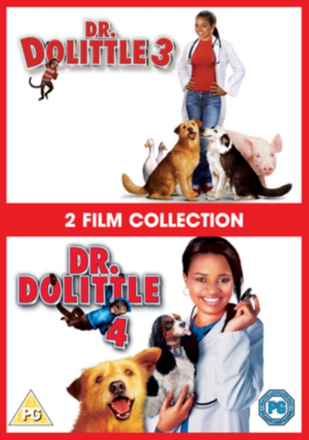 Dr Dolittle 3/Dr Dolittle 4 - Tail to the Chief 2008 DVD - MangaShop.ro