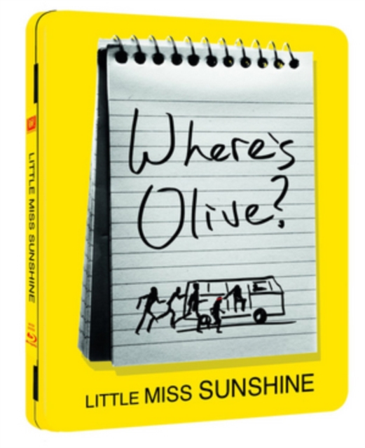 Little Miss Sunshine Steelbook Blu-Ray - MangaShop.ro
