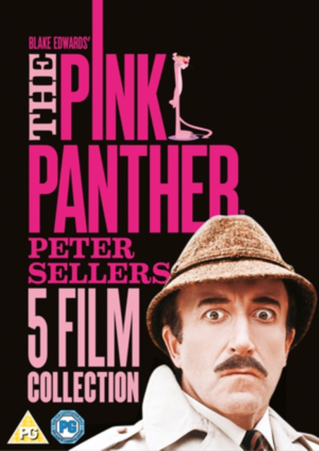 The Pink Panther Boxset (5 Films) DVD - MangaShop.ro
