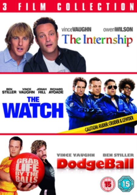 The Internship/The Watch/Dodgeball: A True Underdog Story 2013 DVD / Box Set - MangaShop.ro