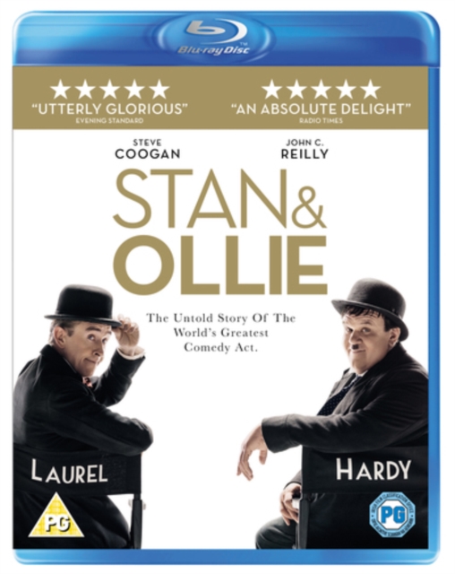 Stan & Ollie 2018 Blu-ray - MangaShop.ro