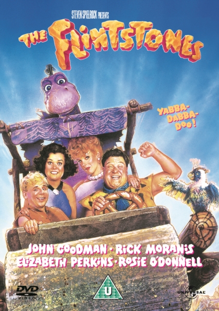 The Flintstones 1994 DVD - MangaShop.ro