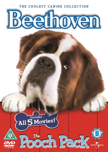 Beethoven: The Pooch Pack 2003 DVD / Box Set - MangaShop.ro
