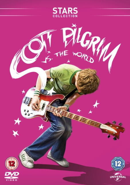 Scott Pilgrim Vs. The World 2010 DVD Alt - MangaShop.ro