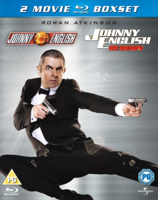 Johnny English/Johnny English Reborn  Blu-ray / Box Set - MangaShop.ro