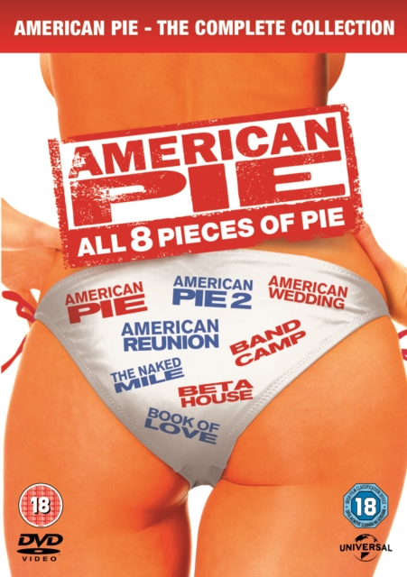American Pie - The Complete Collection (8 Films) DVD - MangaShop.ro