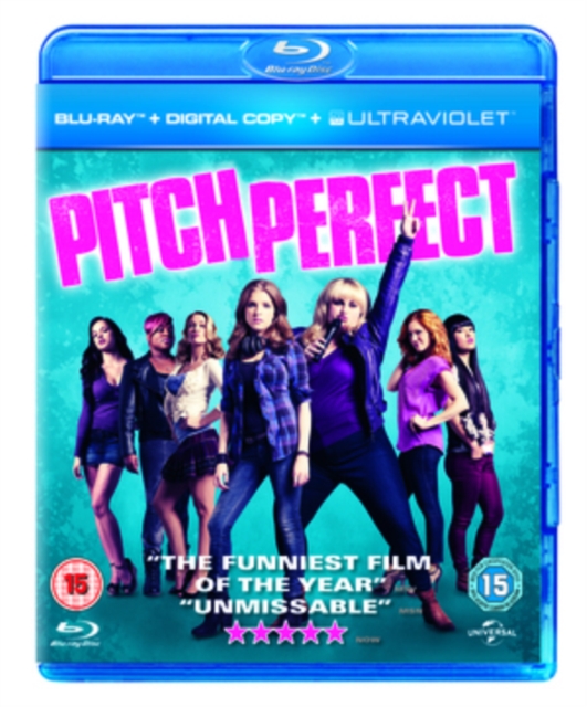 Pitch Perfect 2012 Blu-ray / + UltraViolet Copy and Digital Copy - MangaShop.ro