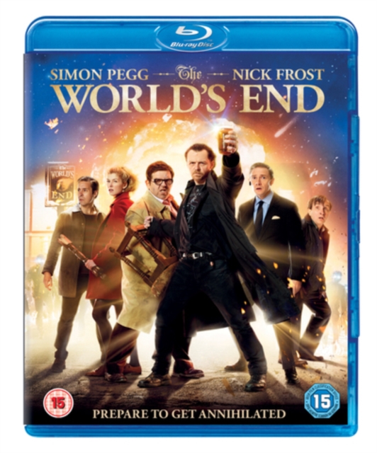 The Worlds End Blu-Ray - MangaShop.ro