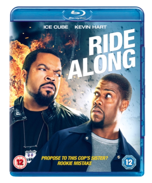 Ride Along Blu-Ray - MangaShop.ro