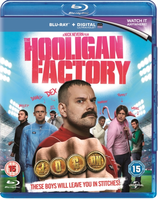 The Hooligan Factory Blu-Ray - MangaShop.ro
