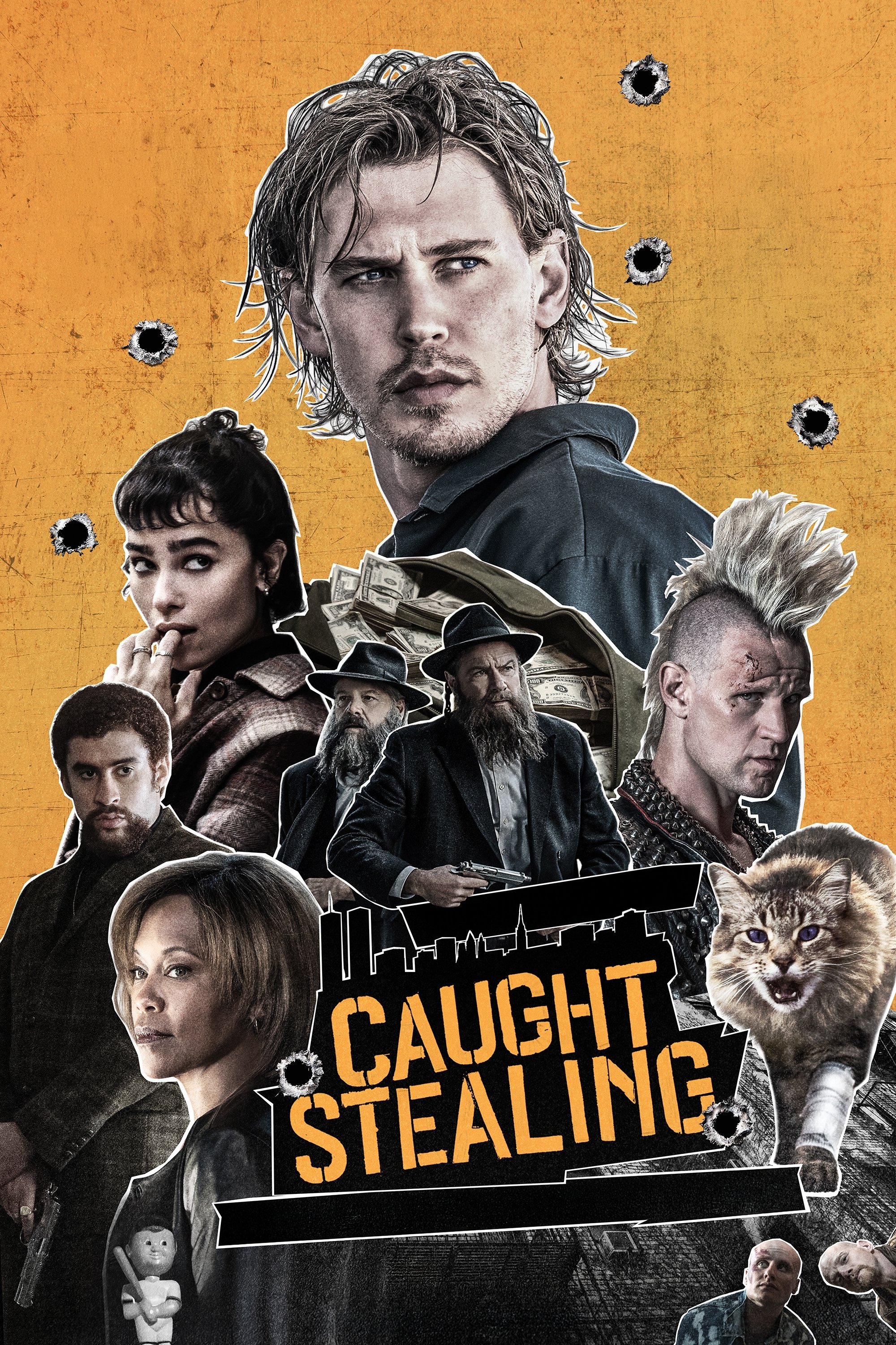 Caught Stealing 2025 Blu-ray - MangaShop.ro