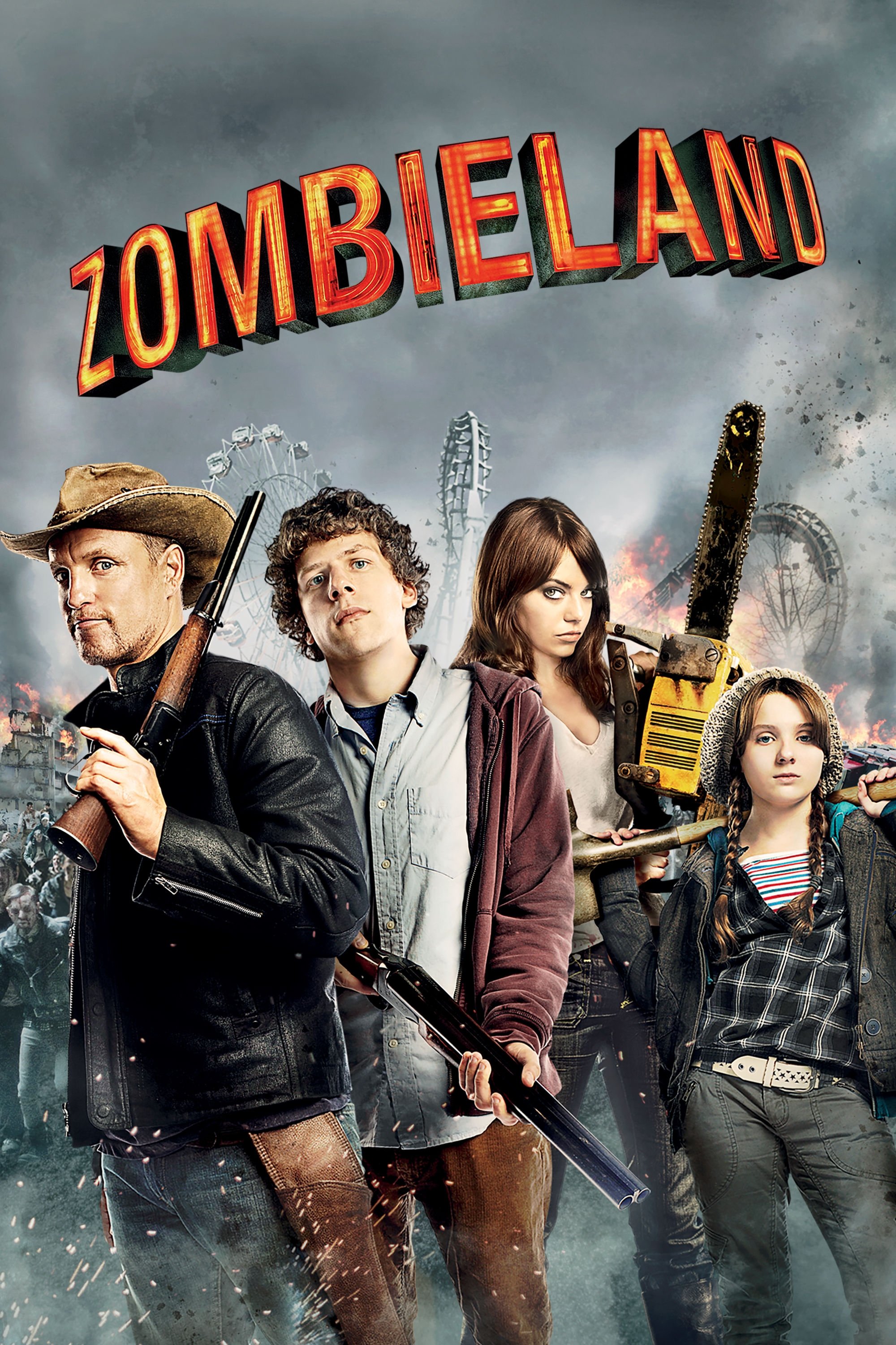 Zombieland Blu-Ray - MangaShop.ro
