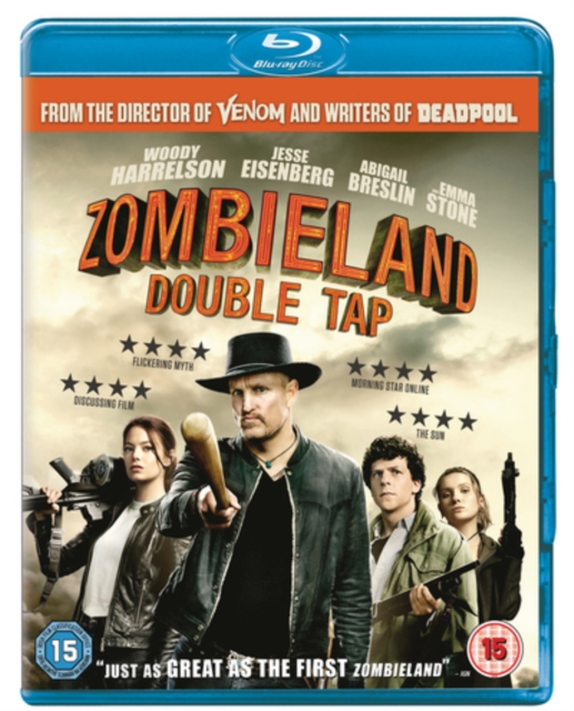 Zombieland: Double Tap 2019 Blu-ray - MangaShop.ro