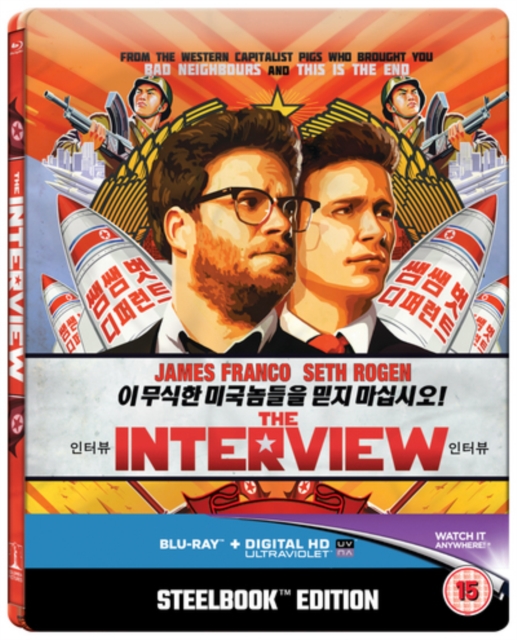 The Interview Steelbook Blu-Ray - MangaShop.ro