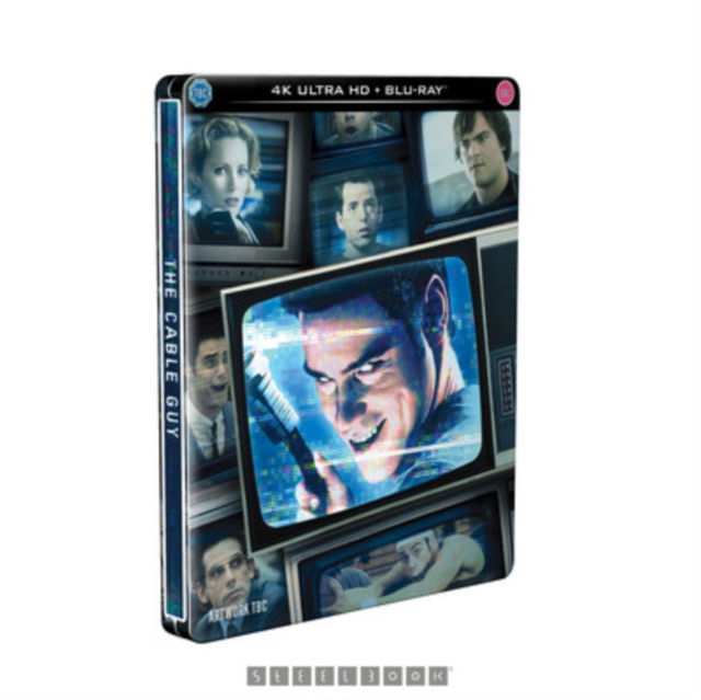 The Cable Guy 1996 Blu-ray / 4K Ultra HD + Blu-ray (Steelbook) - MangaShop.ro