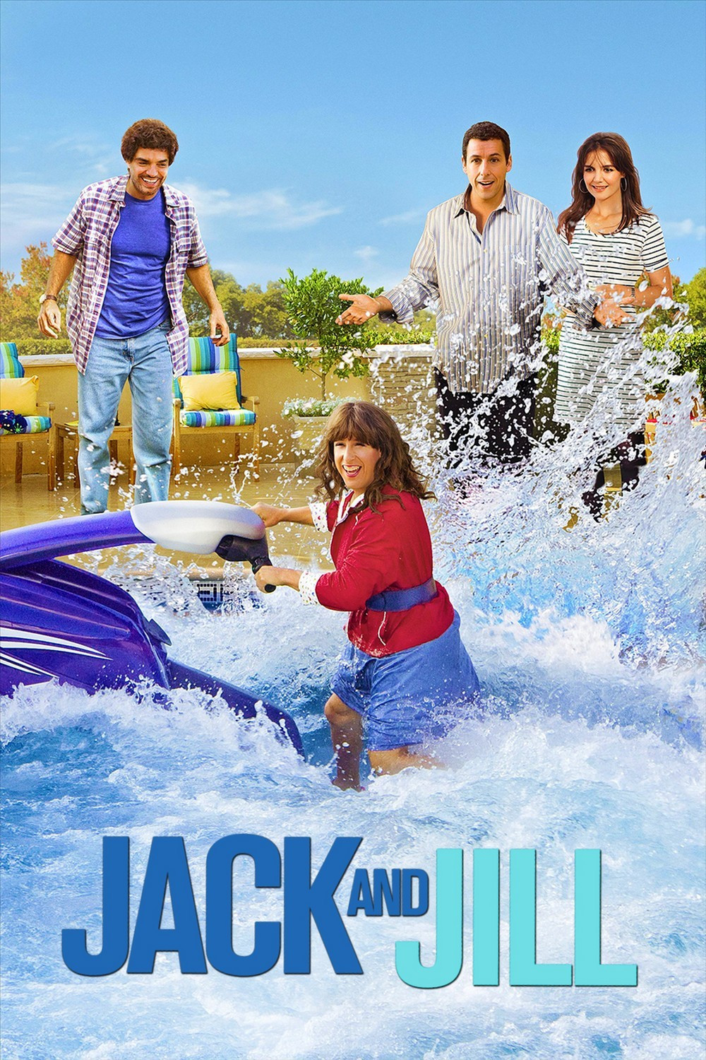Jack And Jill 2011 Blu-Ray - MangaShop.ro