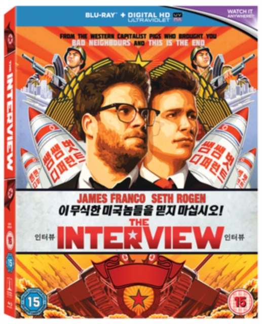 The Interview Blu-Ray - MangaShop.ro