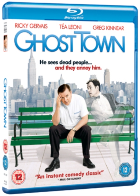 Ghost Town 2008 Blu-ray - MangaShop.ro