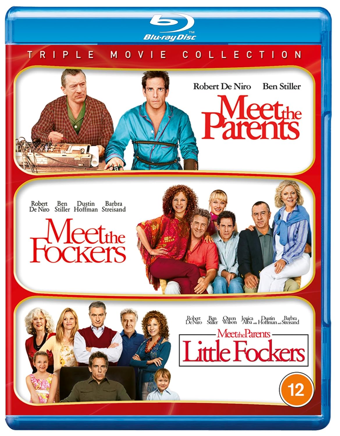 Meet the Parents/Meet the Fockers/Little Fockers 2010 Blu-ray - MangaShop.ro