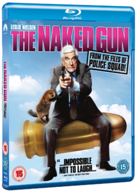 The Naked Gun Blu-Ray - MangaShop.ro