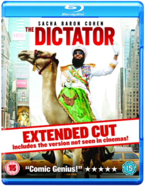 The Dictator - Extended Cut Blu-Ray - MangaShop.ro