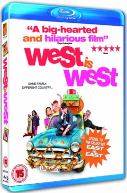 West Is West Blu-Ray 2010 Alt - MangaShop.ro