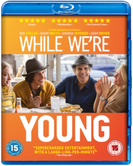 While We’re Young Blu-Ray - MangaShop.ro