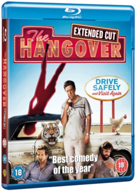 The Hangover - Extended Cut Blu-Ray - MangaShop.ro