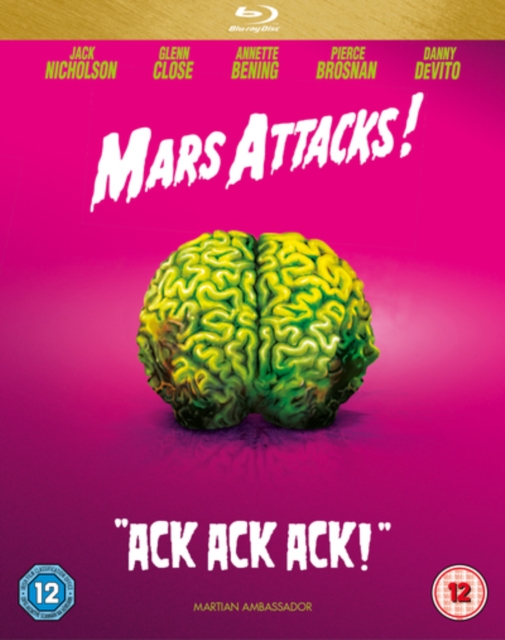 Mars Attacks! Blu-Ray - MangaShop.ro