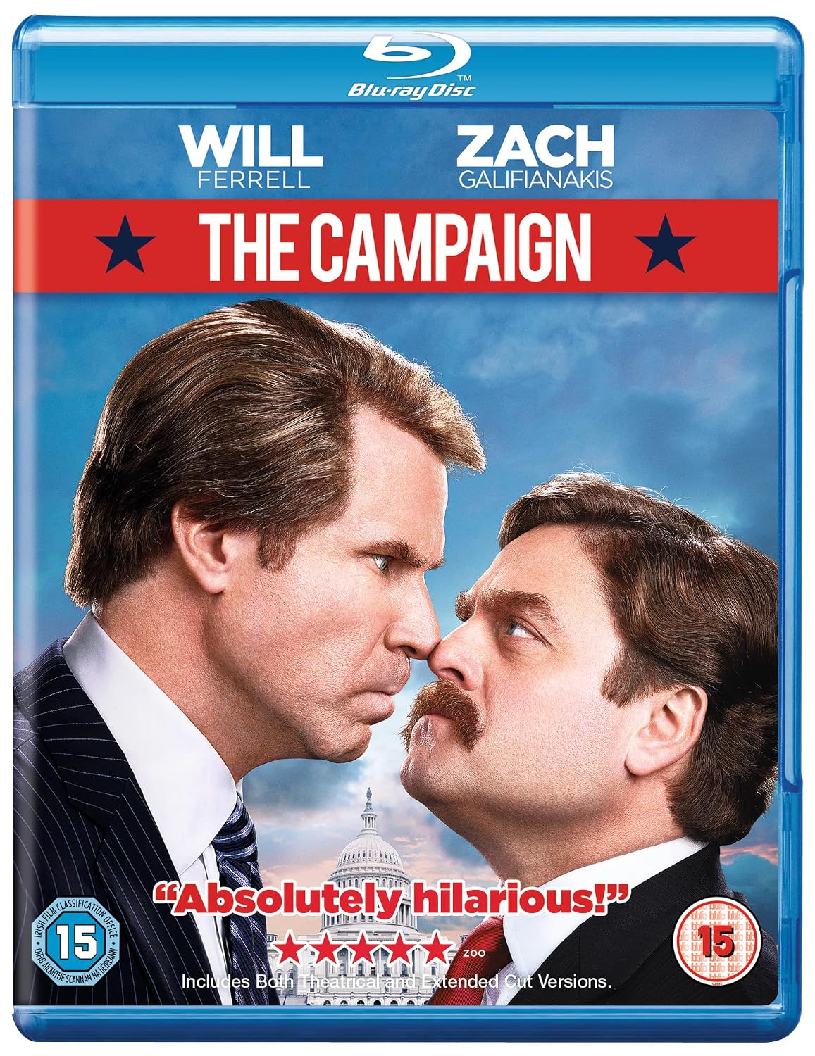 The Campaign 2012 Blu-ray - MangaShop.ro