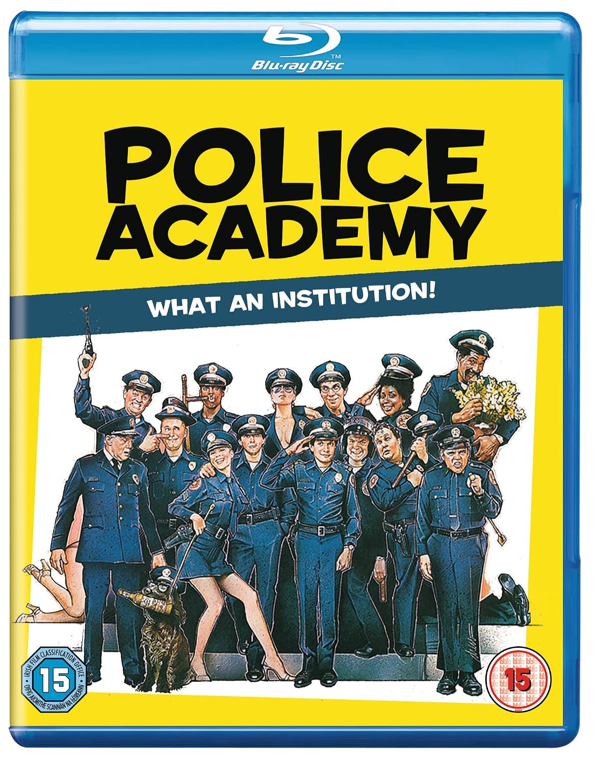 Police Academy 1984 Blu-ray - MangaShop.ro